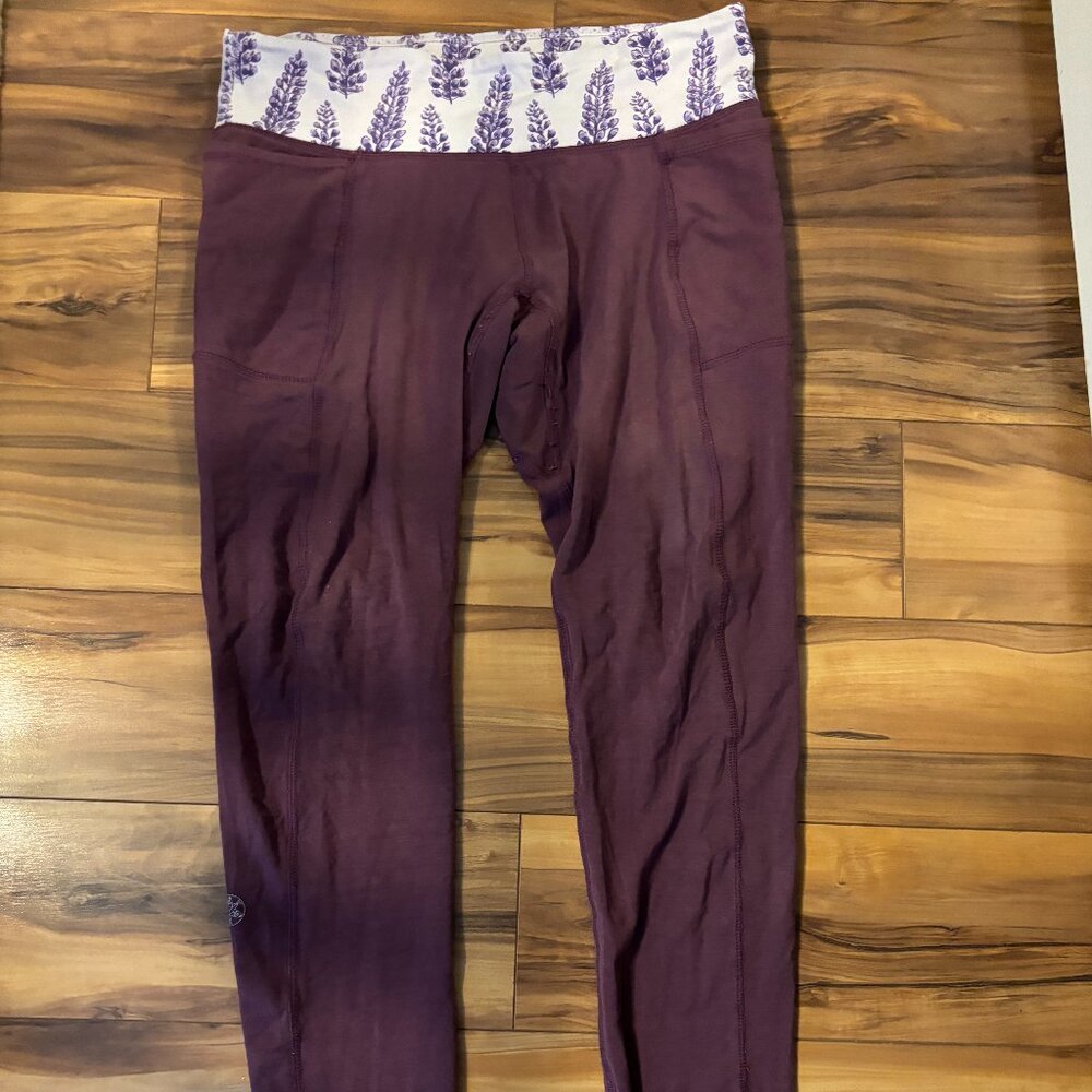 Salmon Sister brand workout pants